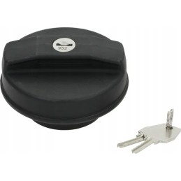 Fuel filler cap with key