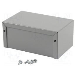 1 pcs x HAMMOND - 1411N - Enclosure: multipurpose, X: 76mm, Y: 127mm, Z: 56mm, 1411, aluminium