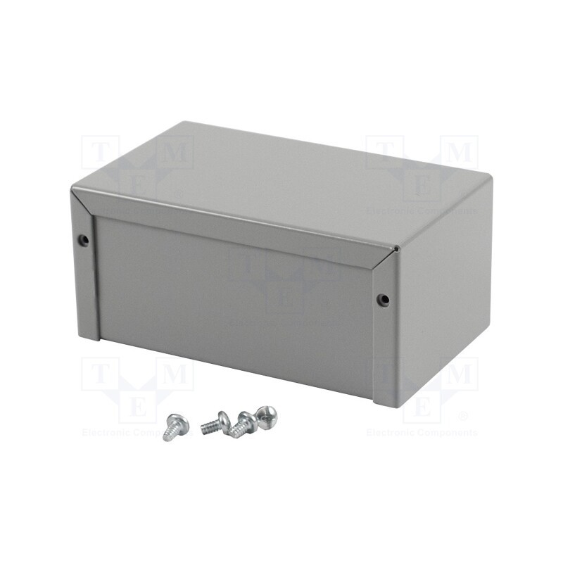 1 pcs x HAMMOND - 1411N - Enclosure: multipurpose, X: 76mm, Y: 127mm, Z: 56mm, 1411, aluminium