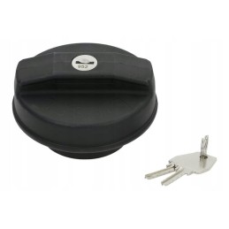 Fuel filler cap with key