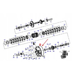X549041800000 o-ring 280 x 4