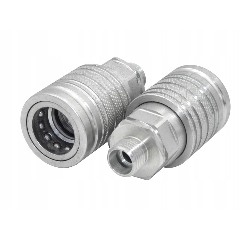 PAV quick connector long bulkhead m22x1 5 socket
