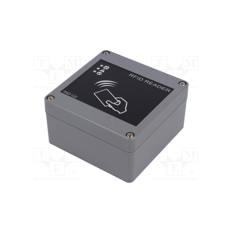 1 pcs x INVEO - RFID IND LED UNI - RFID reader, 10÷24V, UNIQUE, HTTP,Modbus RTU,Modbus TCP,SNMP