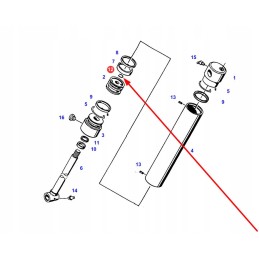 X533206646000 expansion retaining ring a16