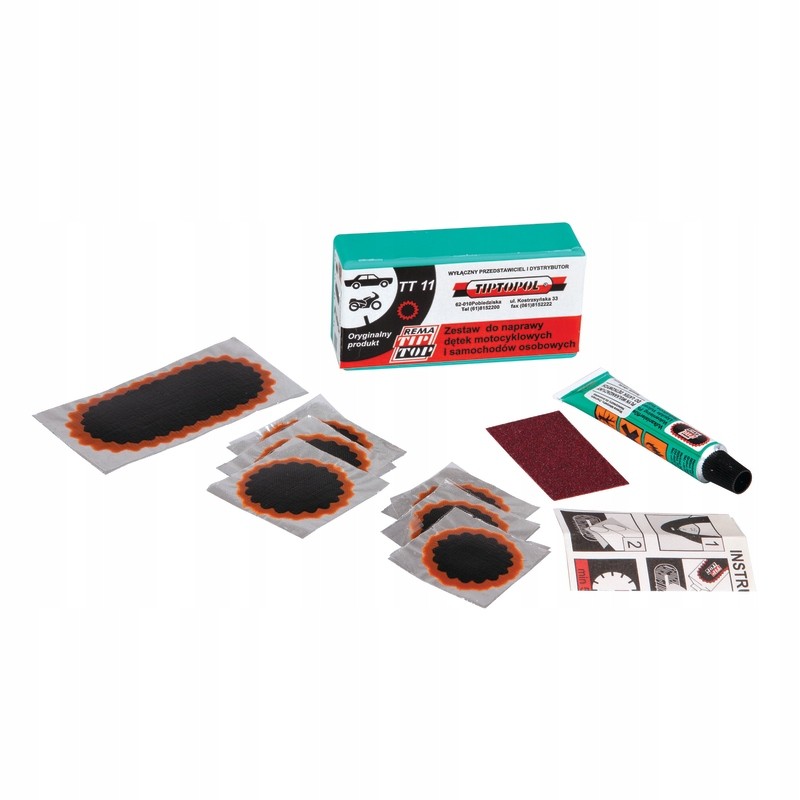 TT 12 tip top motorcycle repair kit