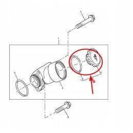 3641889m1 oil filler cap