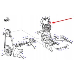 F278880020050 copper washer 26 x 32 x 2 4