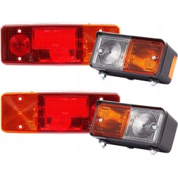 Set of combined lamps ursus c 360 c 330 12v 24v