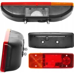 Set of combined lamps ursus c 360 c 330 12v 24v