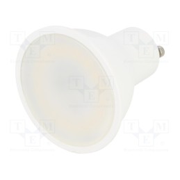 1 pcs x V-TAC - SKU 21879 - LED lamp, neutral white, GU10, 220/240VAC, 1000lm, P: 10W, 100°