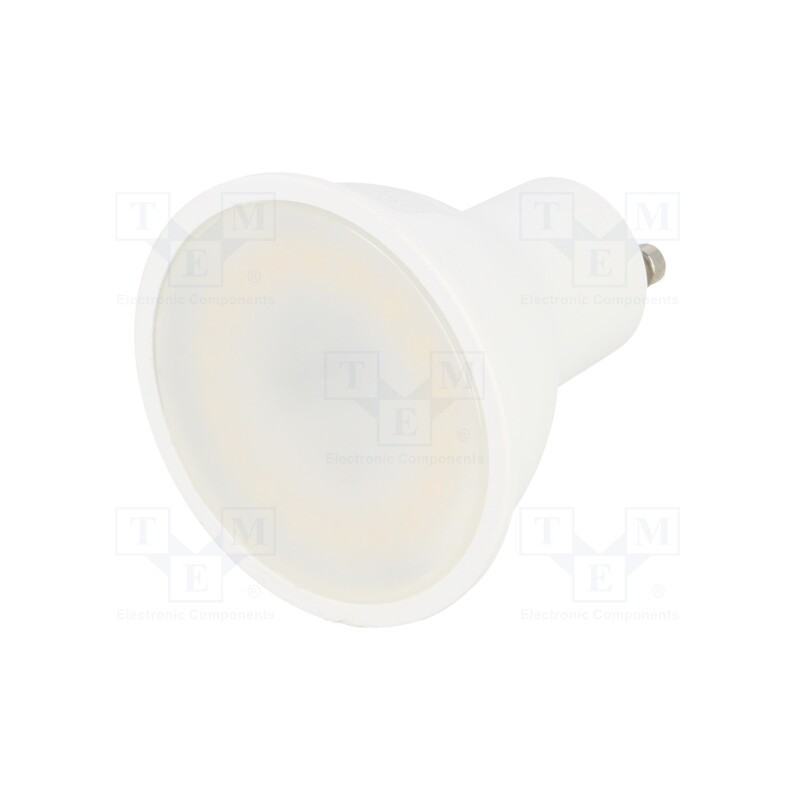 1 pcs x V-TAC - SKU 21879 - LED lamp, neutral white, GU10, 220/240VAC, 1000lm, P: 10W, 100°