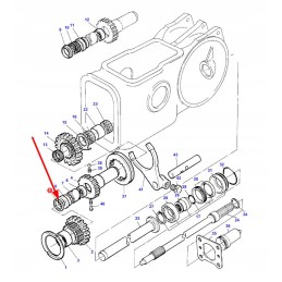 391061x1 seger ring 49mm