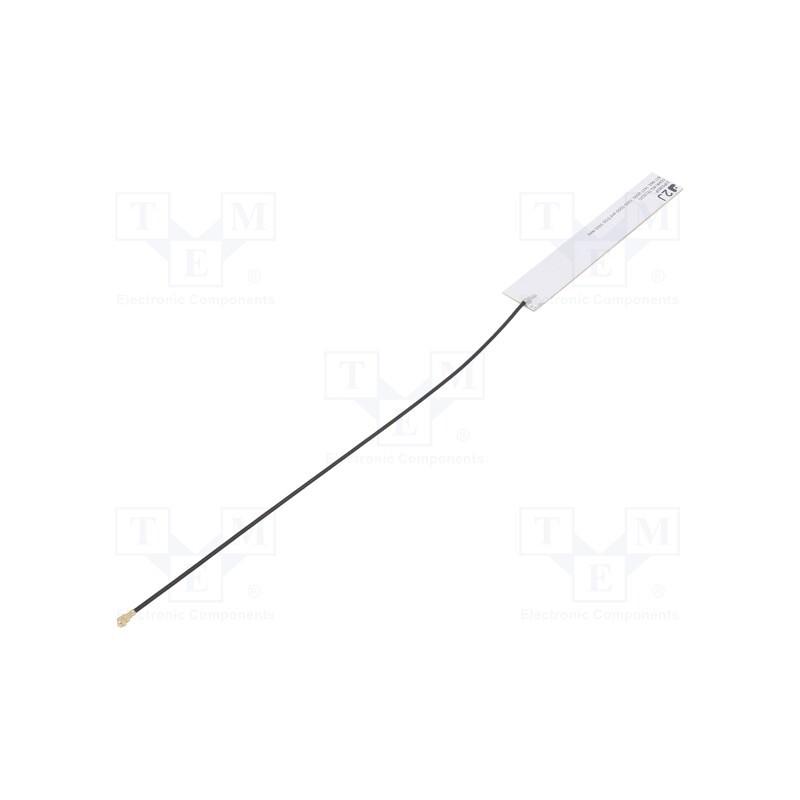 1 pcs x 2J - 2JP0383P-018MC137B-UFL_ TRALO - Antenna, 2G,3G,4G,5G,GSM,LTE, 0.5dBi,1.8dBi,2.2dBi,3.1dBi, U.FL