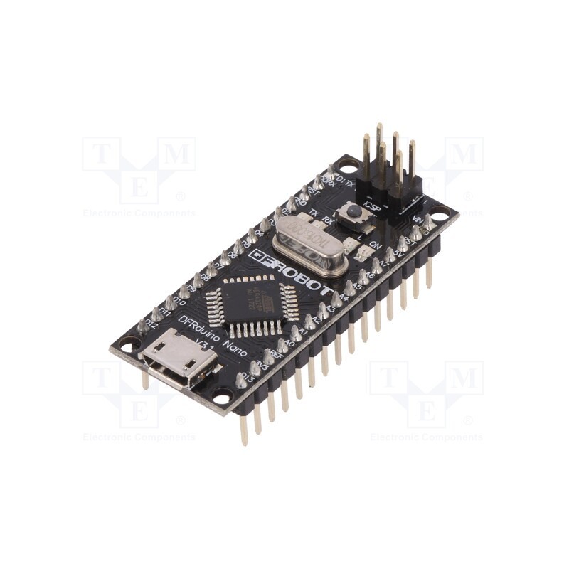 1 pcs x DFROBOT - DFR0010 - Controller, Arduino, ATMEGA328, 7÷12VDC, PWM: 6, Analog in: 8