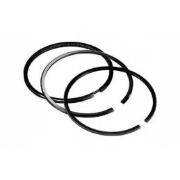 Piston ring set