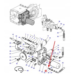 3019399x1 o-ring 29 7 x 2 8