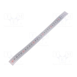 1 pcs x ELESA+GANTER - GN 711-KUS-300-W-R - Ruler, figures horizontally arranged,self-adhesive, W: 11mm