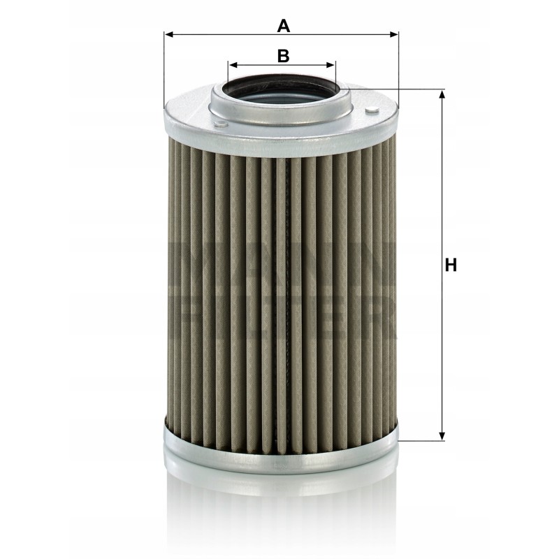 Filter, hydraulic gear, mann filter h 710 1 x