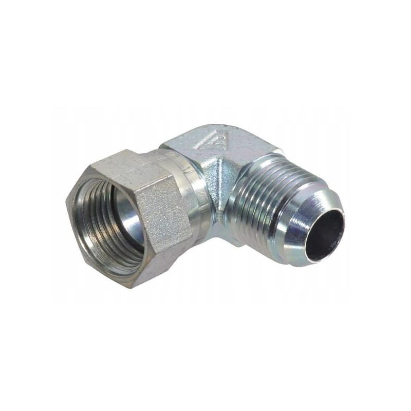 Elbow connector m fm 7 8 jic 90