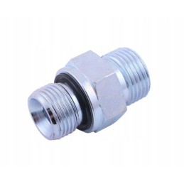 Straight hydraulic connector, bb connection, m22x1 5