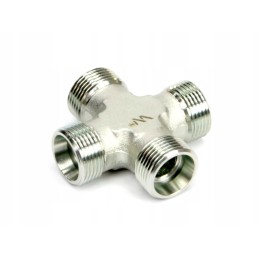 Metric hydraulic manifold bbbb m30x2 22l var