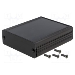 1 pcs x FISCHER ELEKTRONIK - AKG 69 24 80 SA - Enclosure: with panel, AKG, X: 69mm, Y: 80mm, Z: 24mm, aluminium