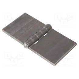 1 pcs x ELESA+GANTER - GN 1366-ST-120-60-A-BL - Hinge, Width: 120mm, steel, H: 60mm, without coating,for welding