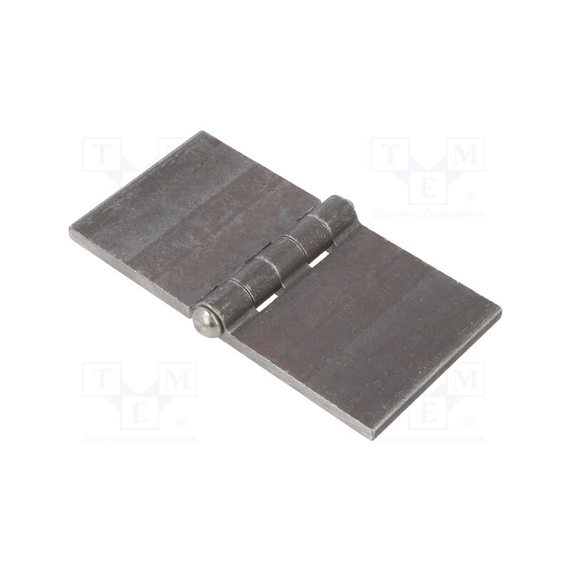 1 pcs x ELESA+GANTER - GN 1366-ST-120-60-A-BL - Hinge, Width: 120mm, steel, H: 60mm, without coating,for welding