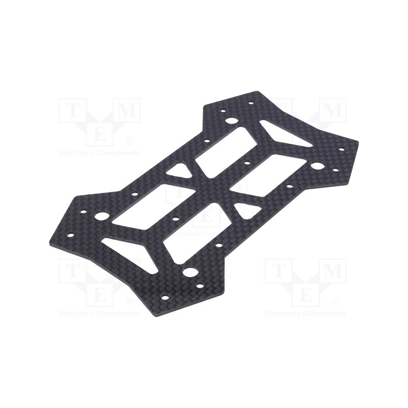 1 pcs x EMAX - EMX-AC-1615 - Spare part: bottom board, carbon fiber