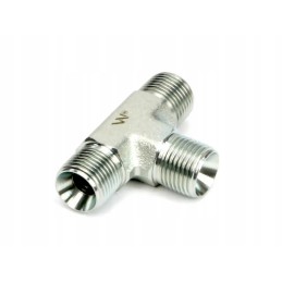 Hydraulic tee inch bbb 1 1 4 bsp x