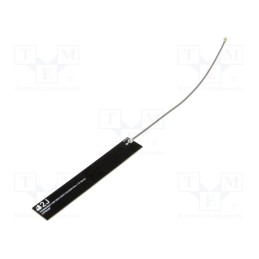1 pcs x 2J - 2JP0624P-015MC137-UFL_ TRALO - Antenna, 2G,3G,4G,GSM,LTE, 0.3dBi,1.5dBi,2.8dBi, U.FL, MC137