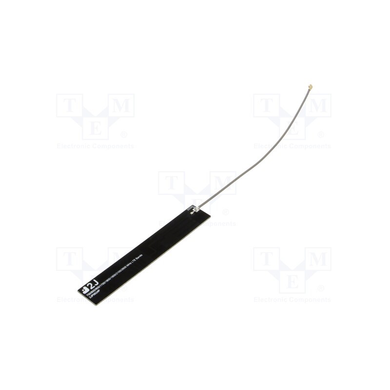 1 pcs x 2J - 2JP0624P-015MC137-UFL_ TRALO - Antenna, 2G,3G,4G,GSM,LTE, 0.3dBi,1.5dBi,2.8dBi, U.FL, MC137