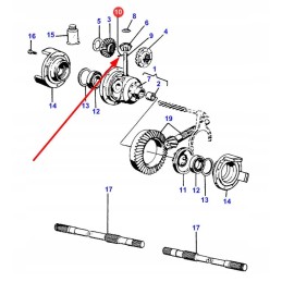 3582934m1 o-ring 29 74 x 3 53
