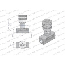 Throttle valve wrfb 90 1 4 bsp motogeneric