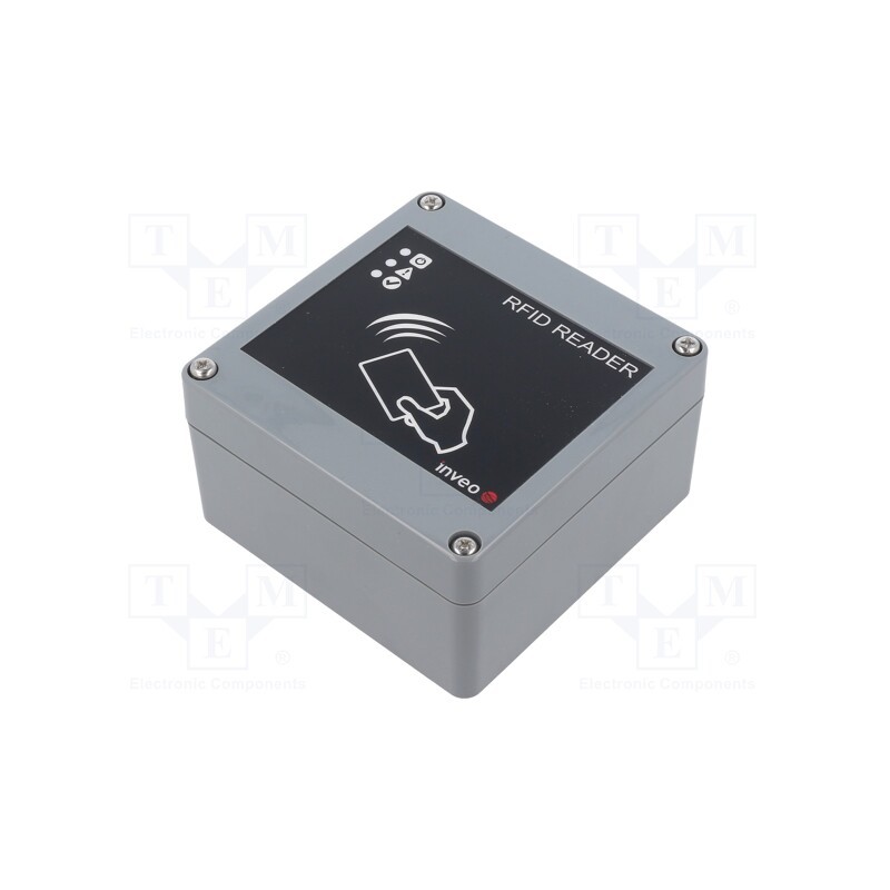 1 pcs x INVEO - RFID IND LED HT2 POE - RFID reader, 10÷24V, HITAG, HTTP,Modbus RTU,Modbus TCP,SNMP