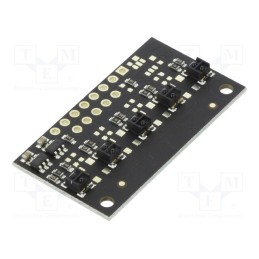 1 pcs x POLOLU - QTRX-MD-05A REFLECTANCE SENSOR ARRAY - Sensor: distance, reflective, 2.9÷5.5VDC, analog, Ch: 5, 37x20mm, MD