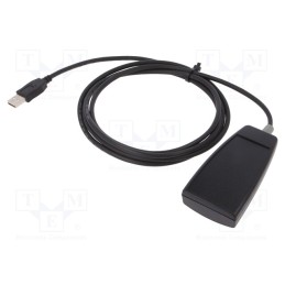 1 pcs x ELATEC - HHRM-NB2B00 - RFID reader, 5V, RS232,USB, 96x47x24mm, 60mA, 125kHz, ART10499-1