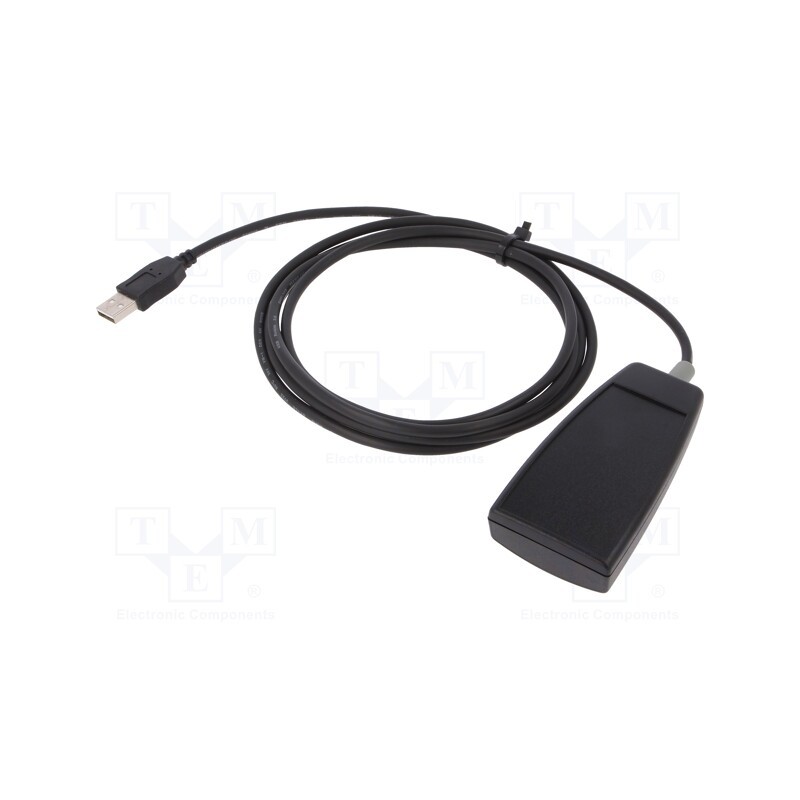 1 pcs x ELATEC - HHRM-NB2B00 - RFID reader, 5V, RS232,USB, 96x47x24mm, 60mA, 125kHz, ART10499-1