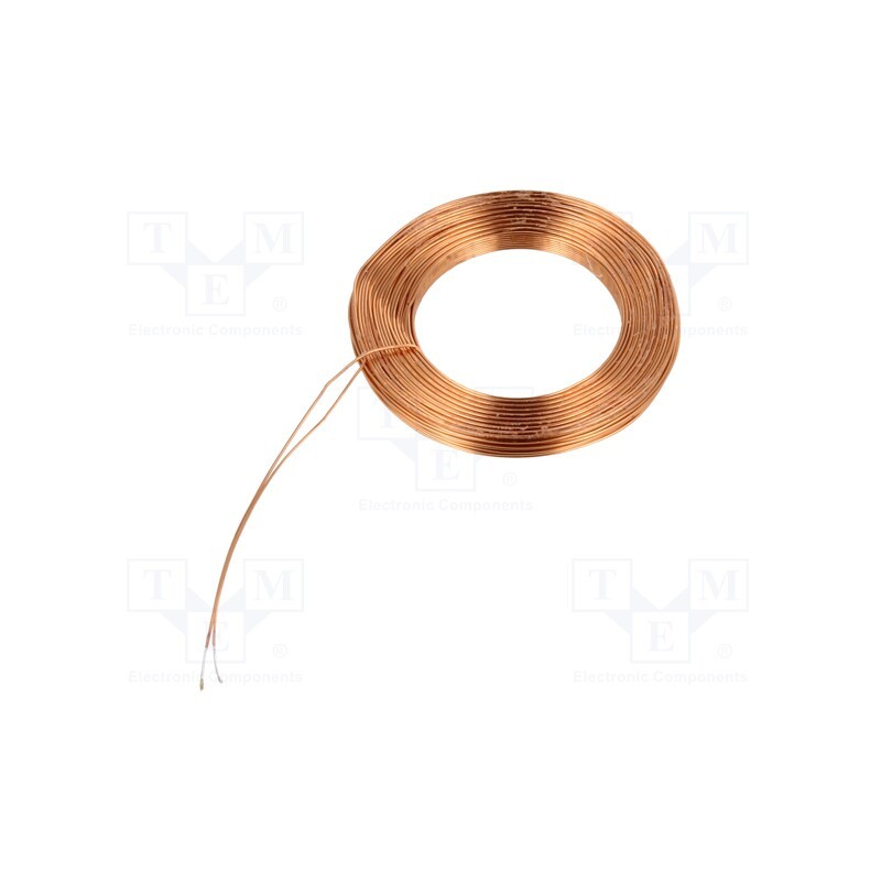 1 pcs x SR PASSIVES - CP-491UH-ID142-H2 - Antenna, RFID, 125kHz, Øout: 22mm, Øint: 14mm, H: 2mm, 491uH