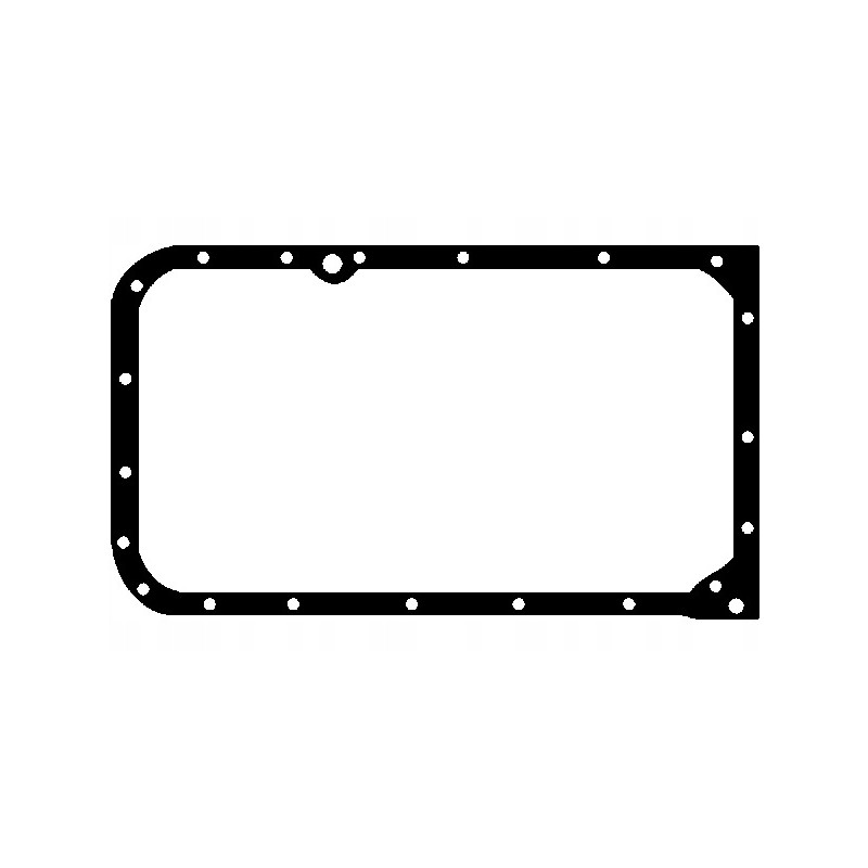Oil pan gasket deutz f3l912 f3l913 f3l91