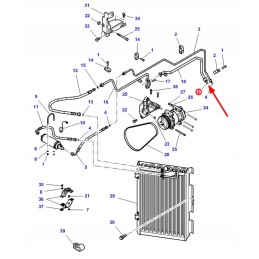 3010473x1 o-ring 14 x 1 78
