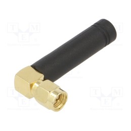 1 pcs x 2J - 2J0B24-C884G_ TRALO - Antenna, 2G,3G,4G,GSM,LTE, 0.9dBi,1.5dBi,2.7dBi, male,SMA, 44mm