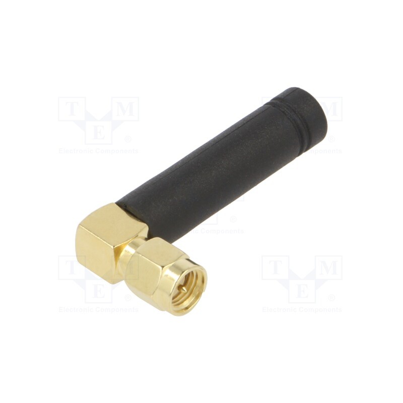 1 pcs x 2J - 2J0B24-C884G_ TRALO - Antenna, 2G,3G,4G,GSM,LTE, 0.9dBi,1.5dBi,2.7dBi, male,SMA, 44mm