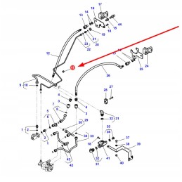 X668468101000 cable holder