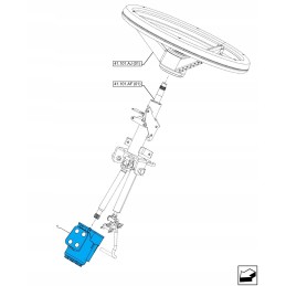 Orbitrol new holland td4000 td5 case jx 84175177