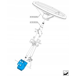 Orbitrol new holland td4000 td5 case jx 84175177 c
