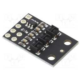1 pcs x POLOLU - QTRX-HD-03RC REFLECTANCE SENSOR ARRAY - Sensor: distance, reflective, 2.9÷5.5VDC, digital, Ch: 3, 13x20mm