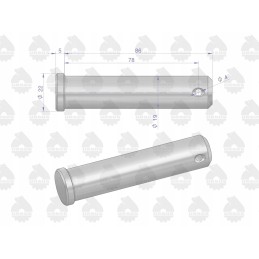 Central connector pin mf3 mf4 original