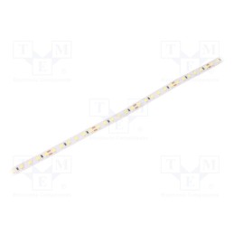 1 m x LEDDEX - LS-L120-12W-6500K24V - LED tape, white cold, 2835, 24V, LED/m: 120, 8mm, IP20, 120°, 12W/m