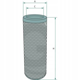 Challenger Fleetguard air filter 4278631m1